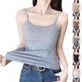 thumbnail image 1 of Htigea Women's Camisole Tops, Everyday Layers, Tank Top for Women, Cami for Women Sale Green,M, 1 of 4