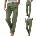 thumbnail image 1 of Htigea Clearance Women's Hiking Pants Lightweight Cargo Pants Elastic Waist Cargo Athletic Pants for All Seasons Today Deals Army Green,L, 1 of 7