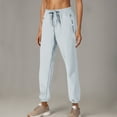 thumbnail image 1 of Htigea Clearance Women's Joggers Pants Pockets High Waisted Athletic Tapered Sweatpants for Women Workout Lounge Today Deals Gray,XXL, 1 of 4