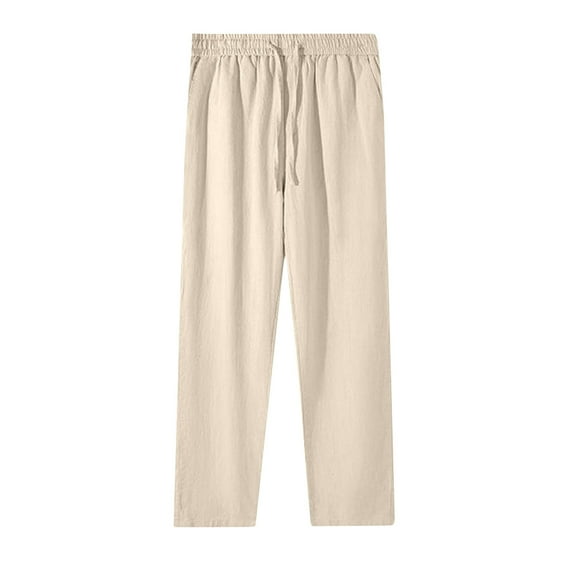 Htigea Women's Lightweight Lounge Comfortable 31.5" Pants (Plus Size Available) Sale Khaki,XXXXXL