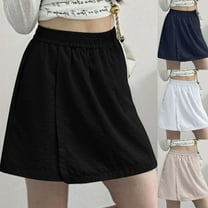 Htigea Clearance Womens Tennis Skirts High Waisted Skorts Athletic Skirt for Workout Pickleball Sports Khaki,M