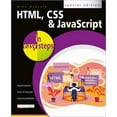 thumbnail image 1 of Html, CSS &amp; JavaScript in Easy Steps, (Paperback), 1 of 6
