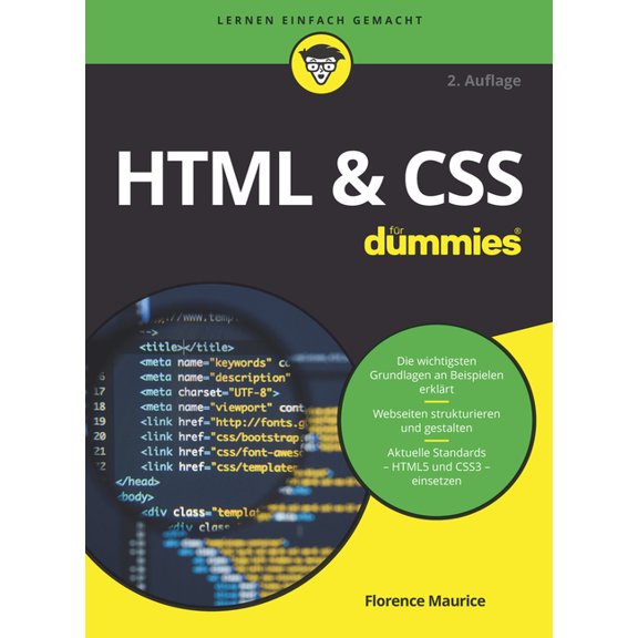 HTML & CSS fr Dummies, (Paperback)