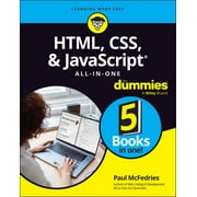 Html, Css, JavaScript All-In-One for Dummies, Paperback
