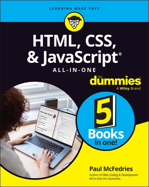 Html, Css, & JavaScript AllInOne for Dummies, (Paperback)