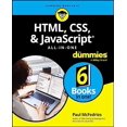thumbnail image 1 of Pre-Owned Html, Css, & JavaScript All-In-One for Dummies, (Paperback), 1 of 1
