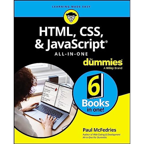 Pre-Owned Html, Css, & JavaScript All-In-One for Dummies, (Paperback)