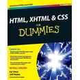 thumbnail image 1 of Html, XHTML and CSS for Dummies, (Paperback), 1 of 1