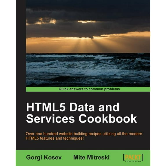 Html5 Data and Services Cookbook, (Paperback)