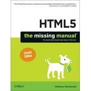 Html5: The Missing Manual (Paperback)