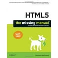 thumbnail image 1 of Pre-Owned Html5: The Missing Manual (Paperback) 1449363261 9781449363260, 1 of 1