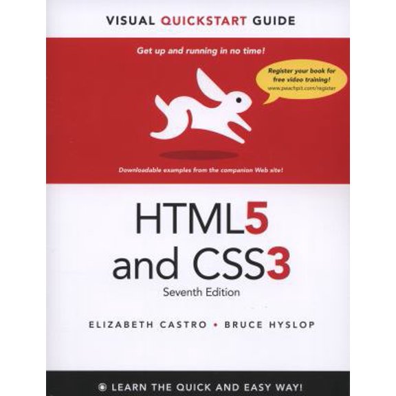 Pre-Owned Html5 and Css3 (Visual Quickstart Guides) (Paperback) 0321719611 9780321719614