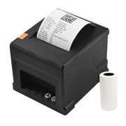 Htovila 80mm USB Receipt Printer POS Printer with Auto Desktop Direct Thermal Printing Compatible with Support ESCPOS for Shipping Business Restaurant Kitchen Supermarket Home Business Retail Store