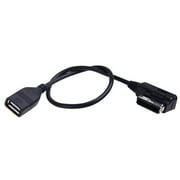 Htovila Audio Cable,USB Cable Adapter MMI USB Cable AMI MMI USB Music A5 A6 A8 Q7 Q8 A8 Q7 A3 A4 A5 A4 A5 A6 Adapter A3