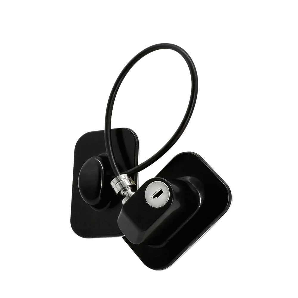 Htovila Child Safety Cable Window Lock with Keys fall Protection