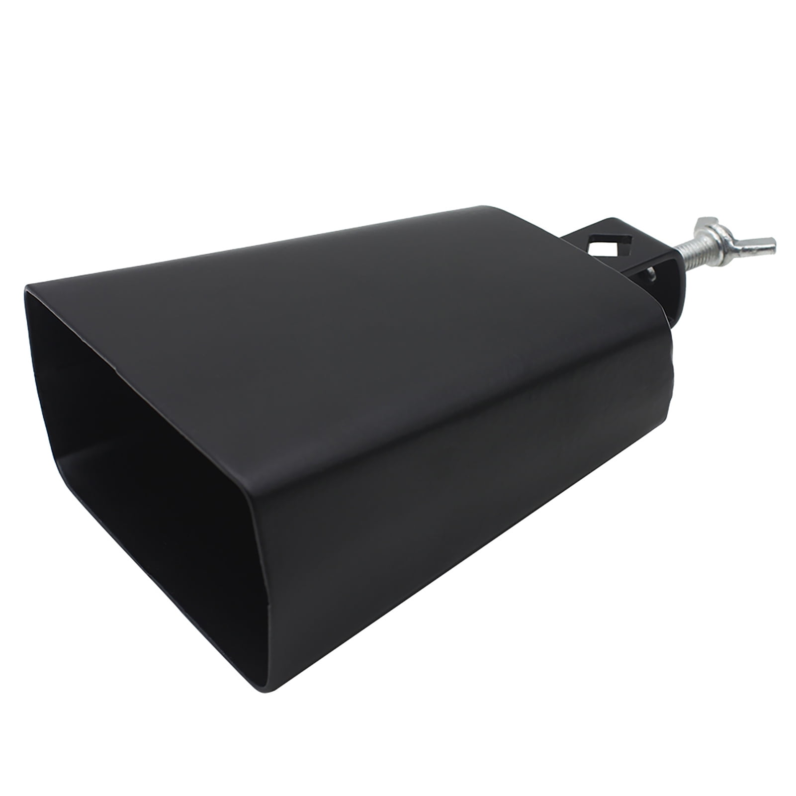 Htovila Cowbell,Iron Cowbell Percussion Inch Iron Cowbell With