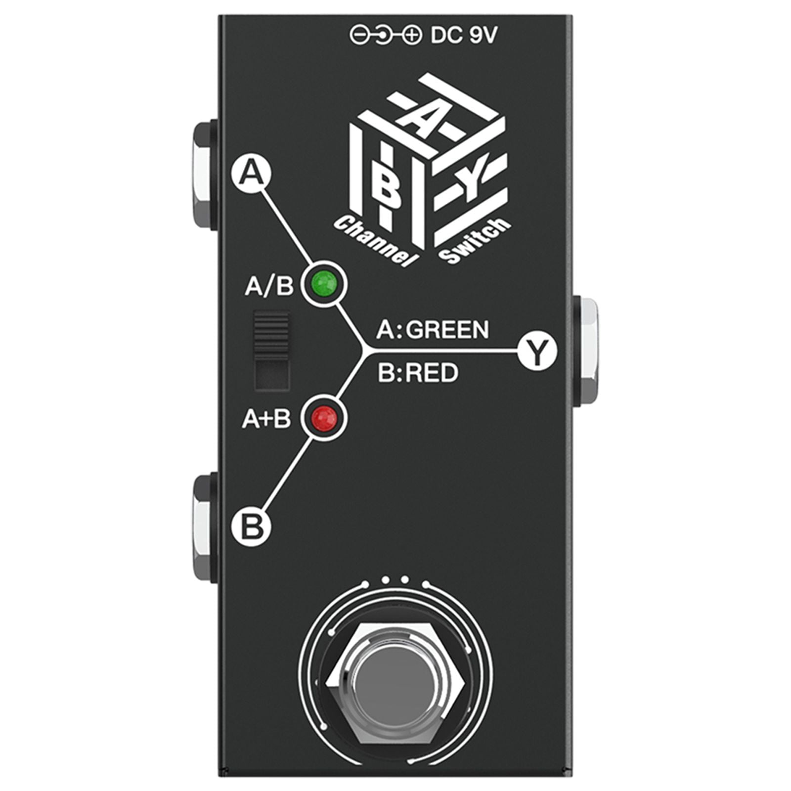 Htovila Effect Pedal,or A B Box Line AB Switch Pedal Metal Line AB