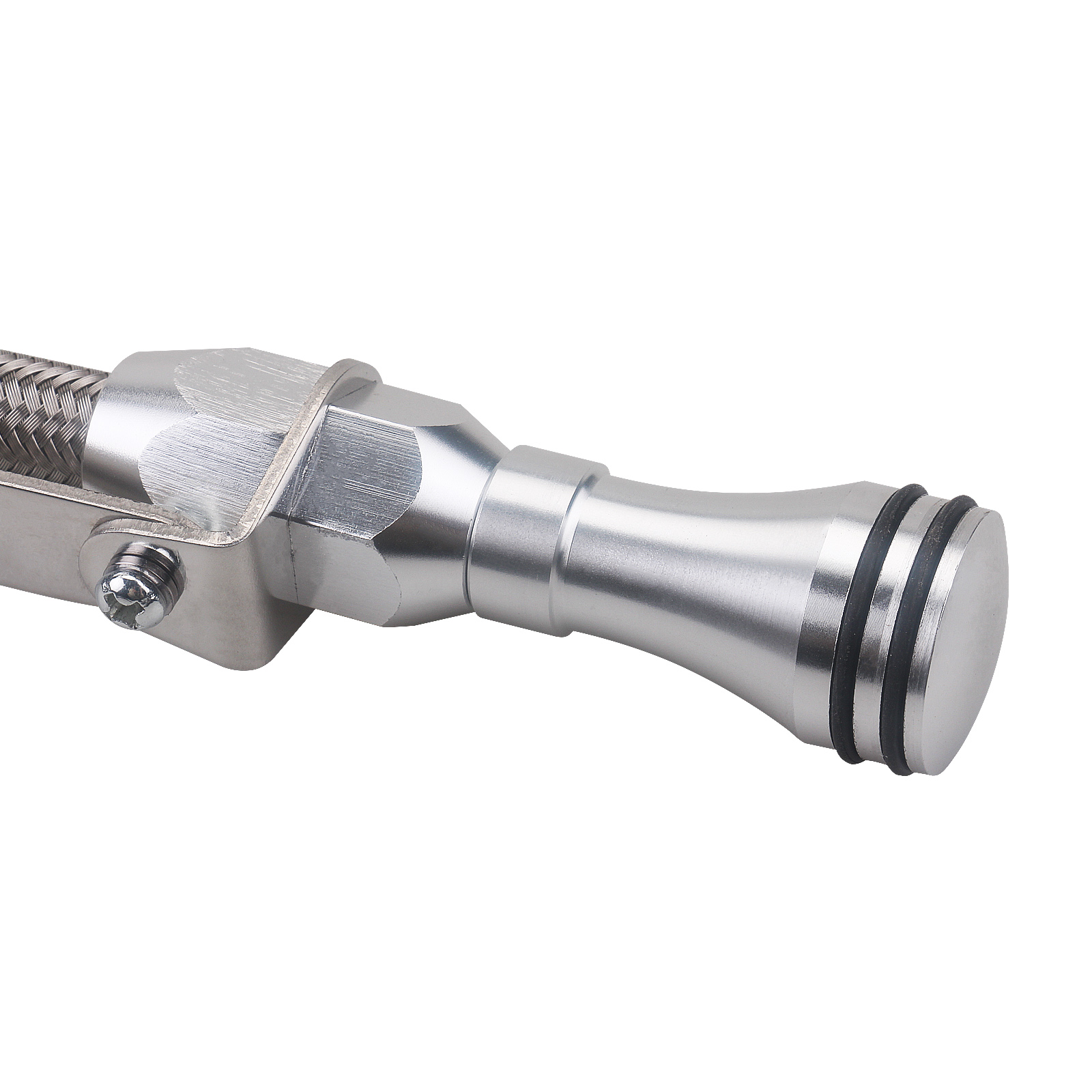 Htovila Flexible Engine Oil Dipstick Replacement for Chevy SBC