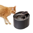 thumbnail image 1 of Htovila Intelligent Electric Automatic  Fountain Low Noise Dispenser with 3L/ 101OZ Large Capacity for Cats Little Dogs, 1 of 7