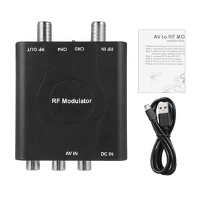 Htovila Modulator,Converter CATV Professional Converter Professional Converter Video Input TVs  Professional Input Adapter Professional Converter Channels Video Converter Converter