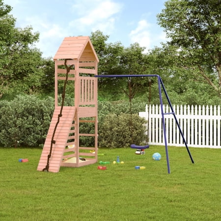 Htovila Playset Solid Wood