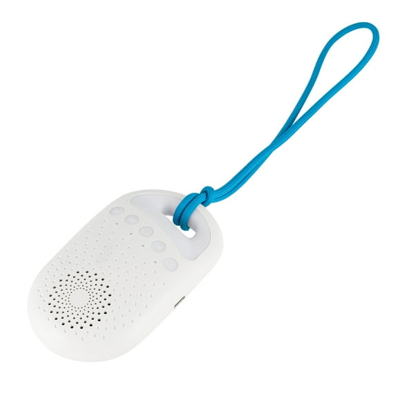 Htovila Portable Sleep Machine White Noise Sound Machine for 26 Soothing Sounds 15306090min Timer Built-in Night with Lanyard USB Charging Cable