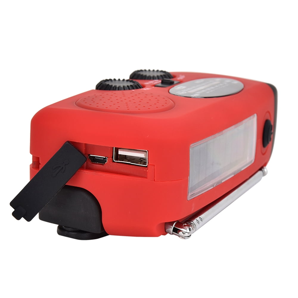 Htovila Radio set,Am/ Lamp Noaa Solar Powered Crank Lamp Noaa Weather