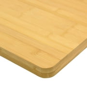 Htovila Table 31.5"x31.5"x0.6" Bamboo