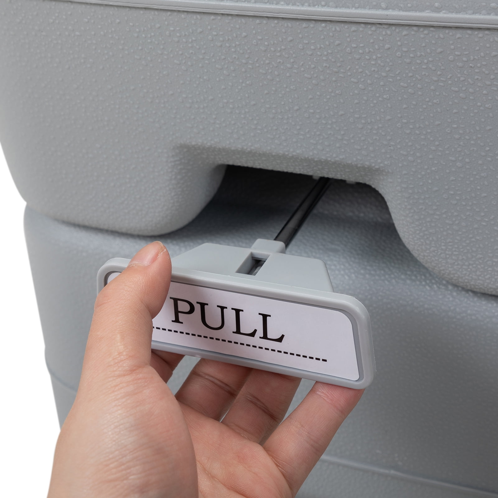 Htovila ,Toilet With Carry Porta Portable Potty Rv Boat Porta Potty