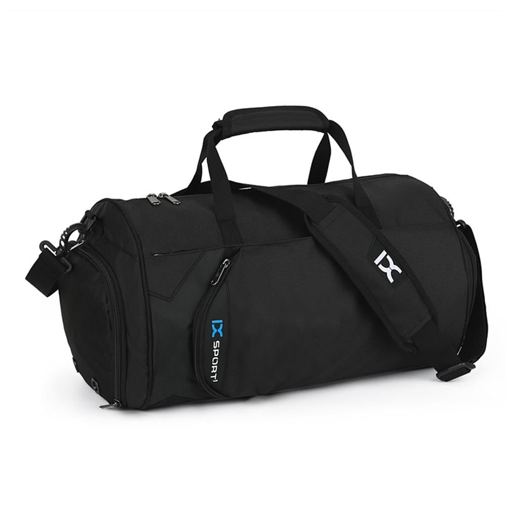 Htovila Travel Gym Bag with Shoe Compartments Small Fitness Bag for Men and Women