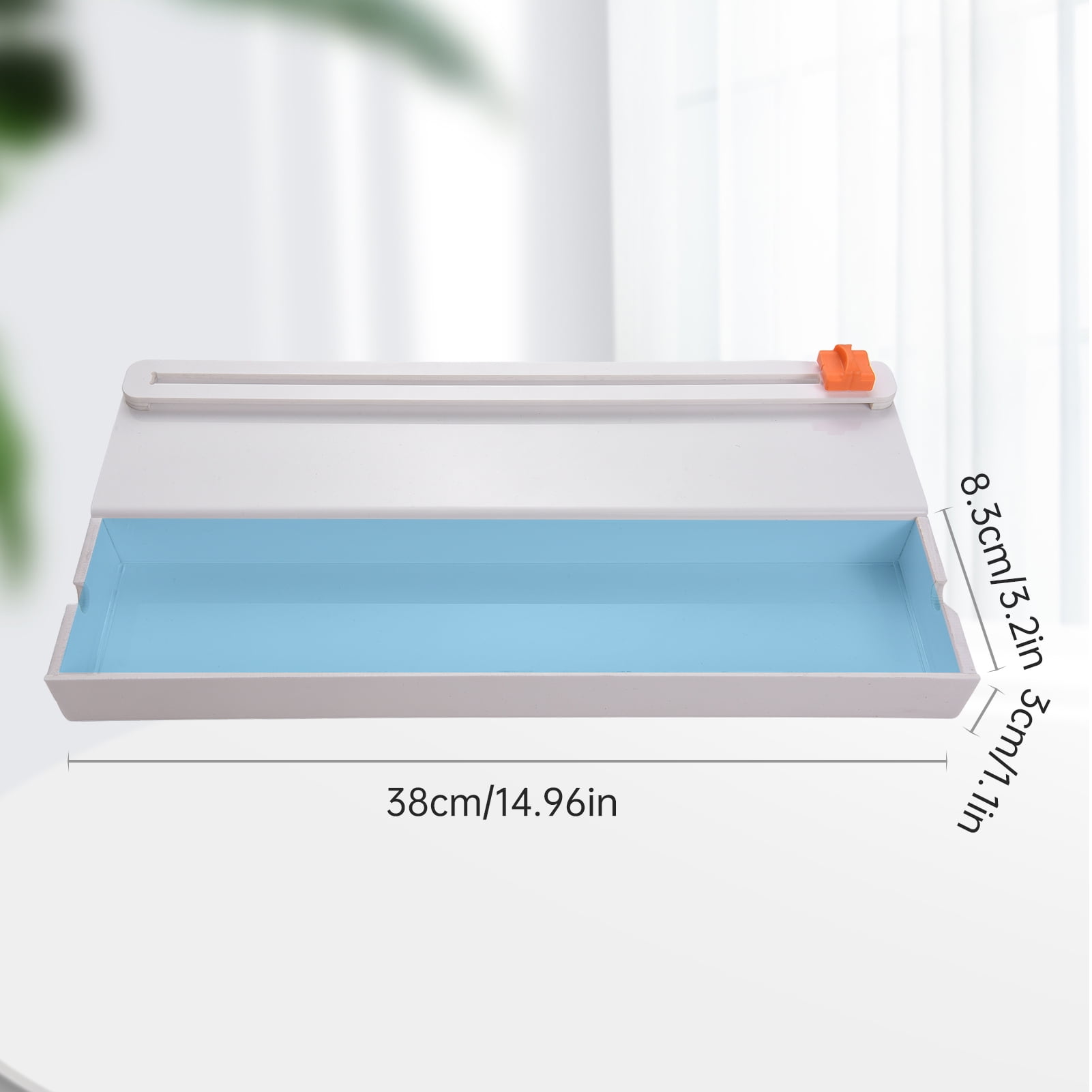 Htovila Vinyl Roll Holder with Trimmer for Cricut MAKER 3 and Cricut MAKER Support 38cm/14.96in