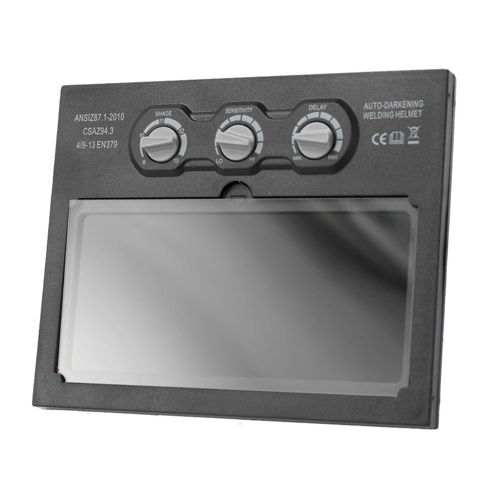 Htovila Welding accessory,Adjustable Sensitivity Delay Filter Shade