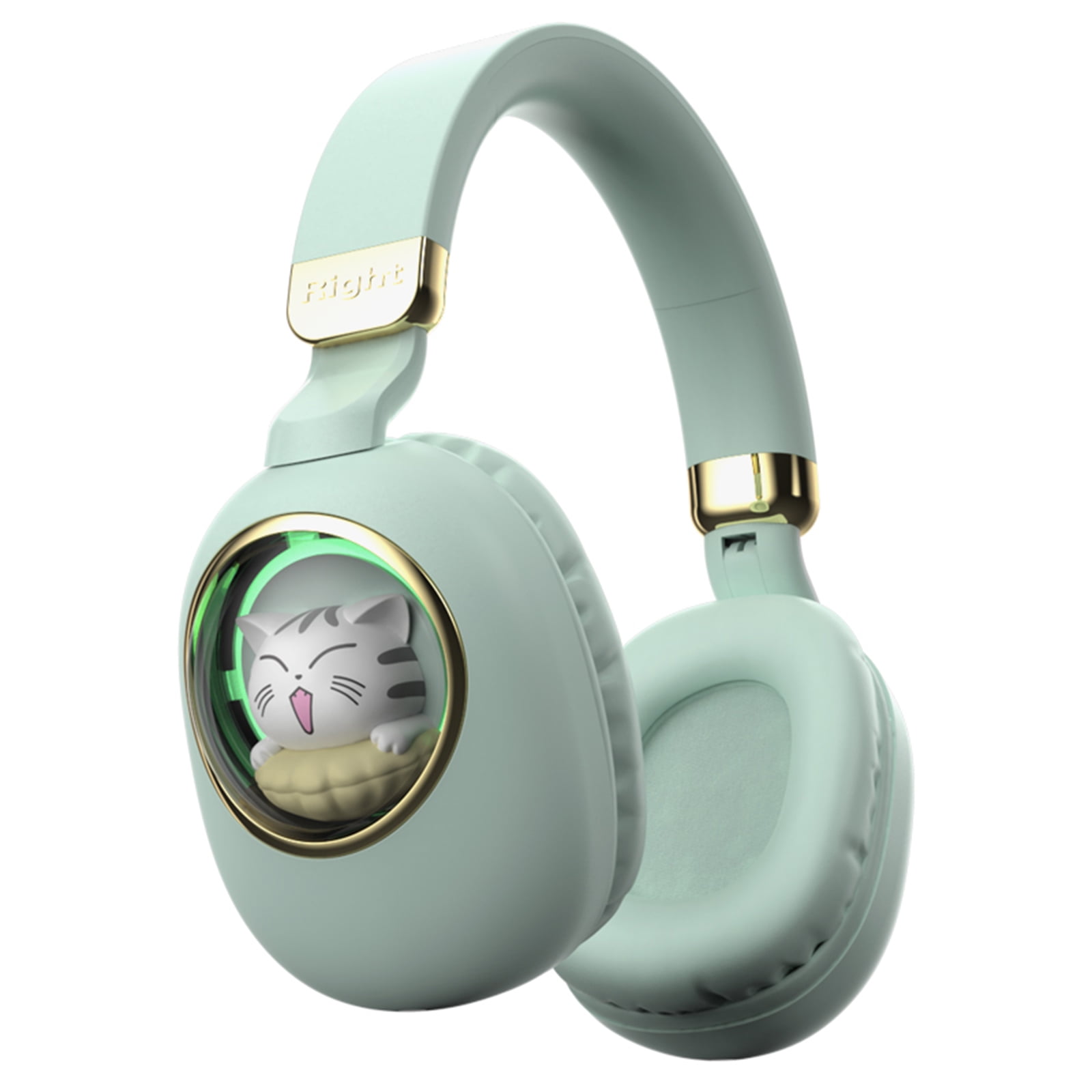 Wireless cartoon headphones hotsell