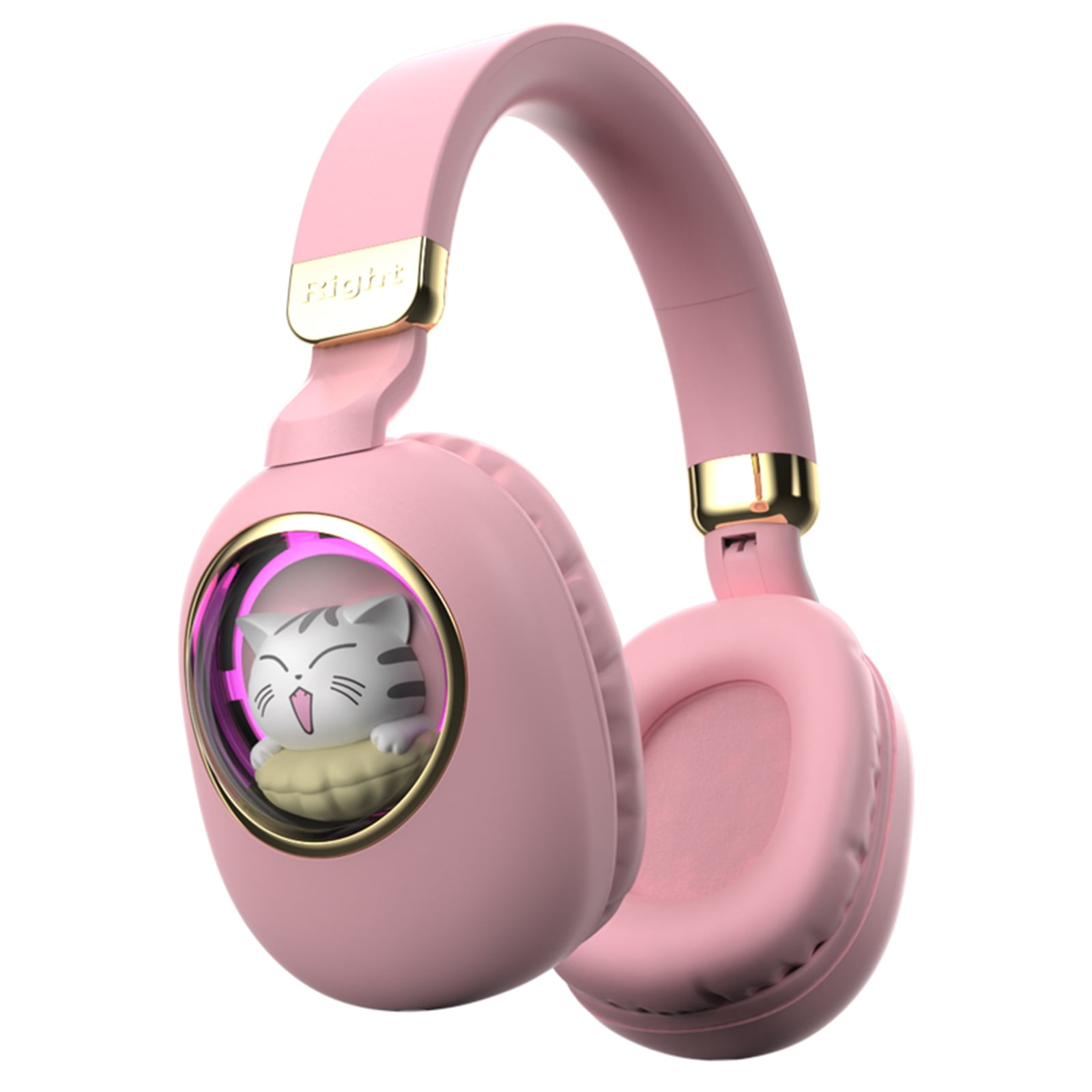 Cute wireless gaming headset sale