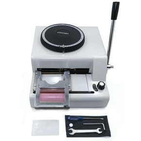 Embossing Machines