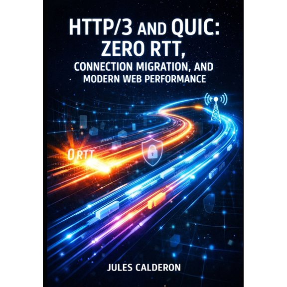 Http/3 and Quic: ZERO RTT, CONNECTION MIGRATION, AND MODERN WEB PERFORMANCE: Deploy Encrypted-by-Default Transport with , (Paperback)