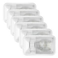 thumbnail image 1 of Htwon 12V LED RV Interior Ceiling Light Boat Camper Trailer double Frost, 1-6 Pcs, 1 of 12