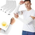 thumbnail image 1 of Htwon Arm Sleeves Protectors Cycling Running Sun Protection Sleeve, 1-5Pairs, 1 of 22