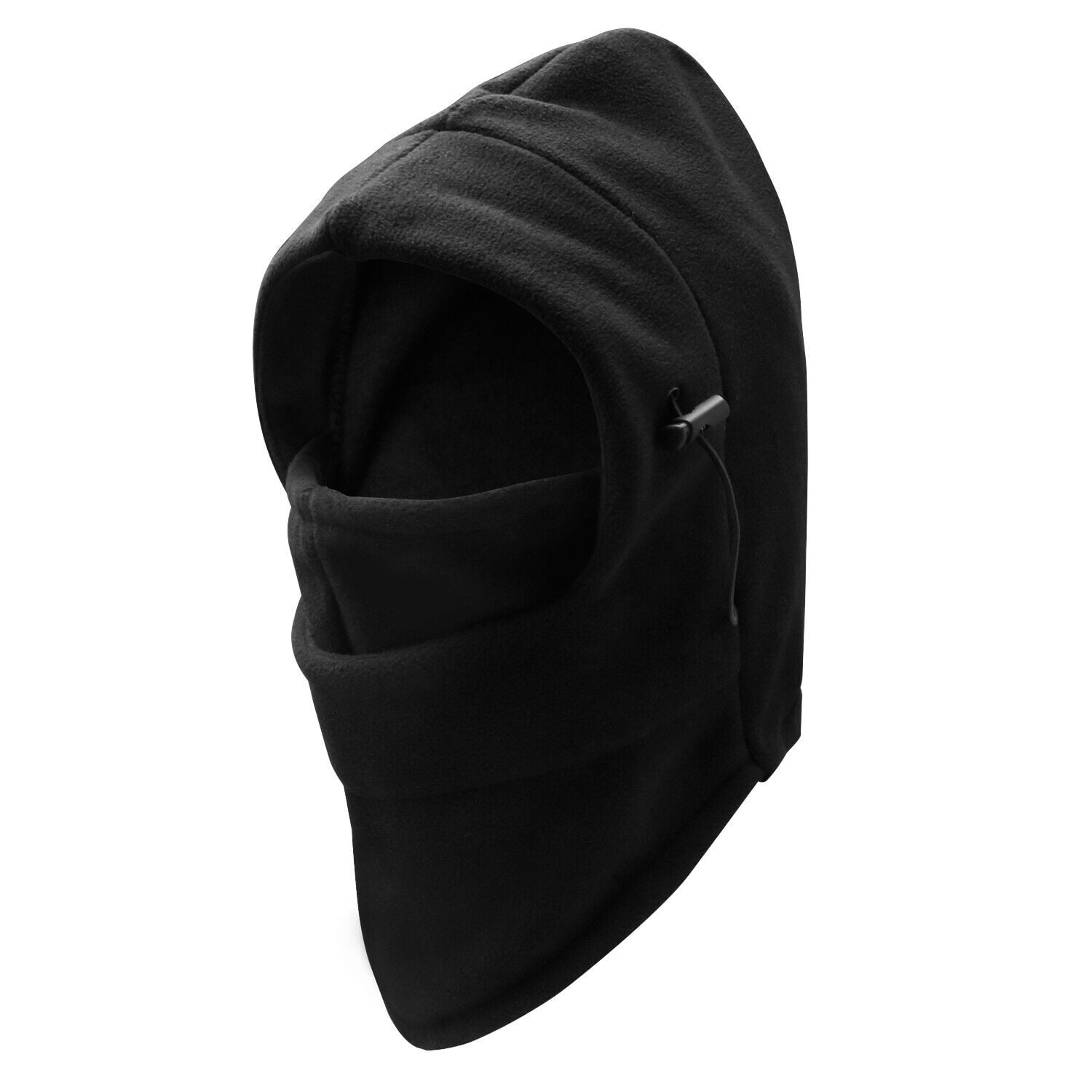 Hat With Mask Htwon Balaclava Ski Mask 1 hole Full Face Beanie Winter Hat Cap Fleece ...