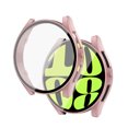 thumbnail image 1 of Htwon For Samsung Galaxy Watch 6 5 Pro 4 40/44/45mm Full Cover Case + Tempered Glass, 1 of 29