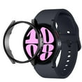 thumbnail image 1 of Htwon For Samsung Galaxy Watch 6 Classic 40/44/43/47mm Case Plating Hard PC Cover, 1 of 3