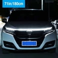thumbnail image 1 of Htwon LED Daytime Running Light Strip Flexible Dynamic Waterproof Car LED Hood Light, 1 of 13