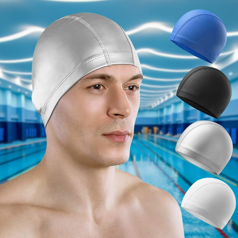 Swimming hats that keep hair dry store