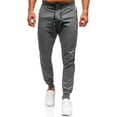 thumbnail image 1 of Htwon Men s Lightweight Jogger Pants Athletic Workout Running Tapered Joggers Pockets, 1 of 15