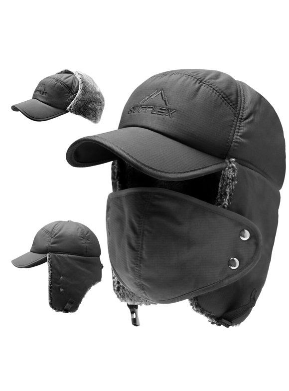 Mens Winter Hats Ear Flaps