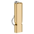 thumbnail image 1 of Htwon Metal Survival Whistle - Super Loud 120dB Emergency Distress Whistle Tool Supply, 1 of 16