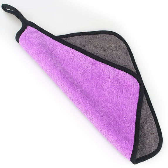 Htwon Microfiber Cleaning Cloth Towel Rag No-Scratc Car Polishing Kitchen Detailing
