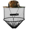 thumbnail image 1 of Htwon Mosquito Head Net Sun Hat Bug Bee Protection Mesh Fishing Outdoor Men Women Cap Camo, 1 of 5