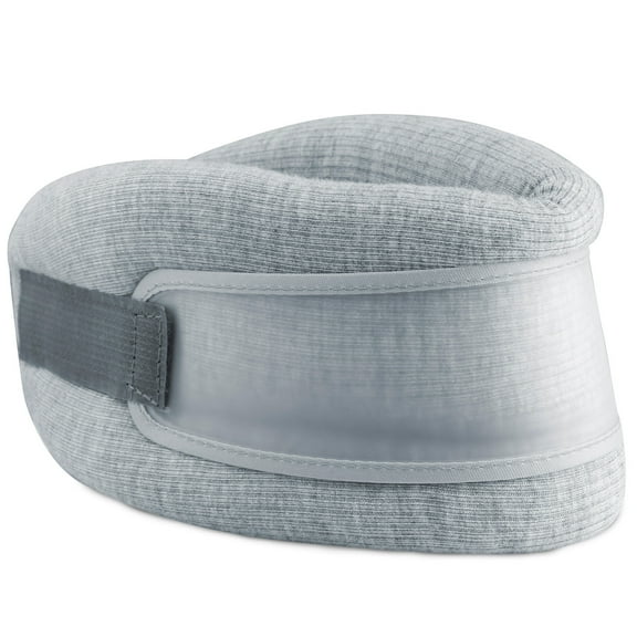 Htwon Neck Brace Professional Adjustable Cervical Collar Neck Brace, Grey