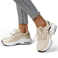 thumbnail image 1 of Htwon Non slip Women Air Cushion Sneakers Comfy Fashion Tennis Sports Running Shoes, 1 of 27